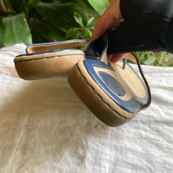 Born Concepts Navy Blue Flip Flops - Picture 6 of 7